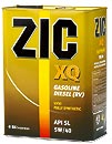 ZIC Масло моторное XQ 5W40 4л.  (синтетическое )