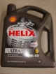 SHELL Helix Ultra 5W40 4л.