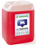 Greenol Сверхмощный бесконтактный шампунь G9-Terminator 23кг/20л