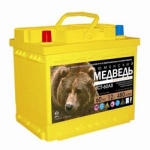 Тюменский Медведь Аккумулятор  6СТ55 А3 с инд.