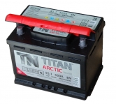 Titan Аккумулятор Arctic Silver 55 Ач